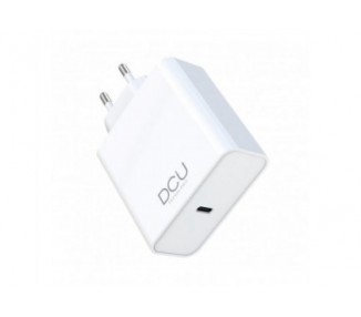 Dcu Gan Usb Tipo C White / Cargador Para Pared Usb-C 65W