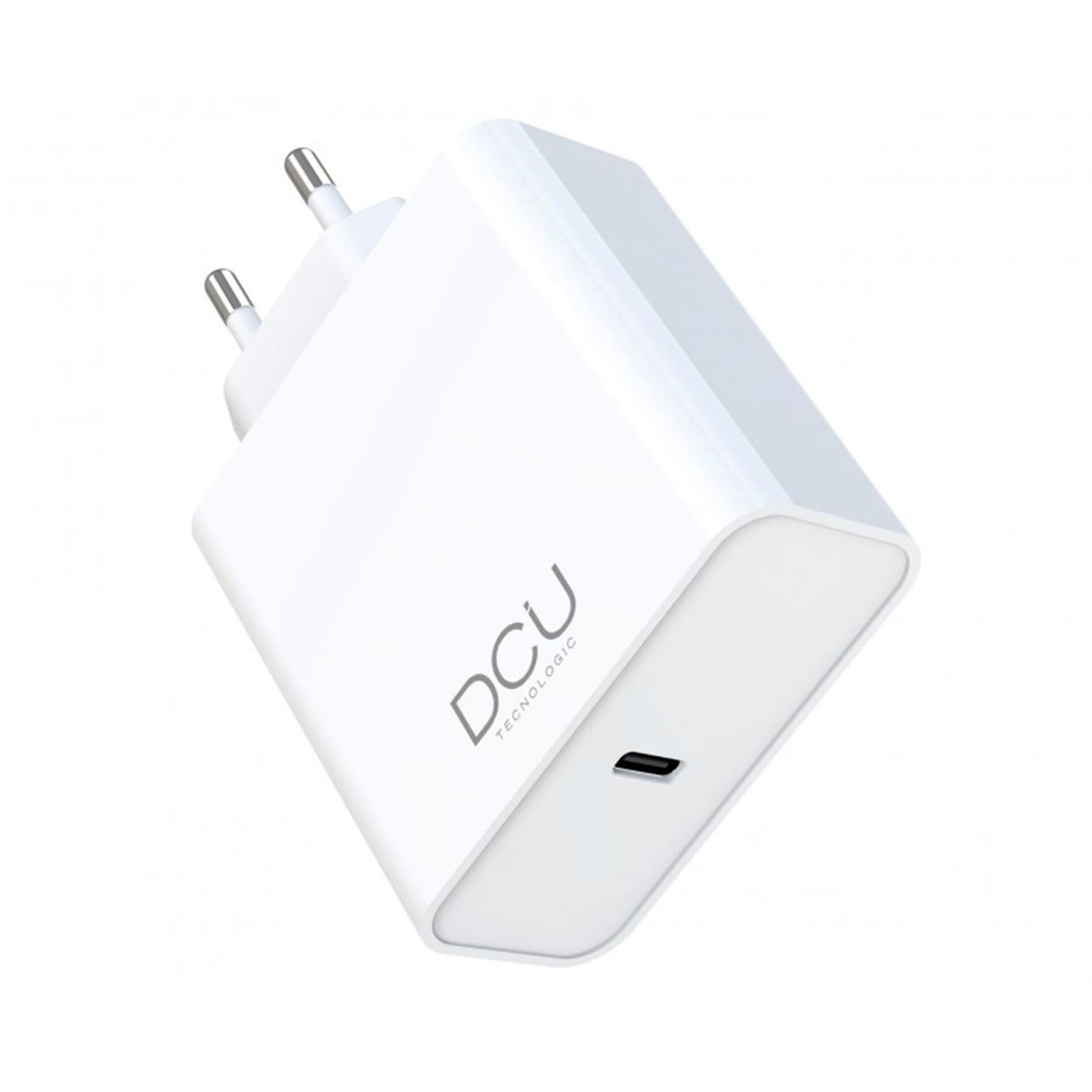 Dcu Gan Usb Tipo C White / Cargador Para Pared Usb-C 65W