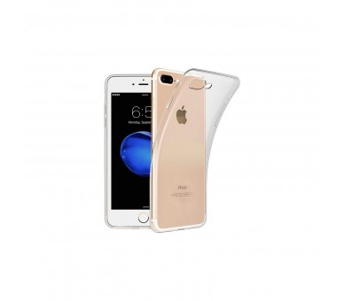 Akashi Funda Trasera Silicona Transparente / Apple Iphone 7