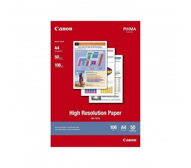 Papel Canon 1033A002  Hr - 101 A4 50 Hojas