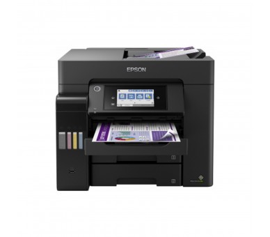 Multifuncion Epson Inyeccion Color Ecotank Et - 5850 Fax -