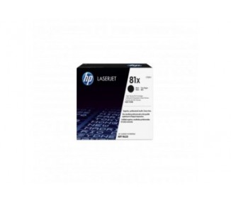 Toner Hp Cf281X  Negro Nº 81X 25000Pag