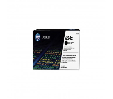 Toner Hp 654X Cf330X Negro 20500 Paginas