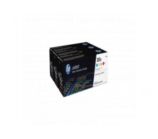 Pack Toner Cf370Am 305A Cian - Magenta - Amarillo