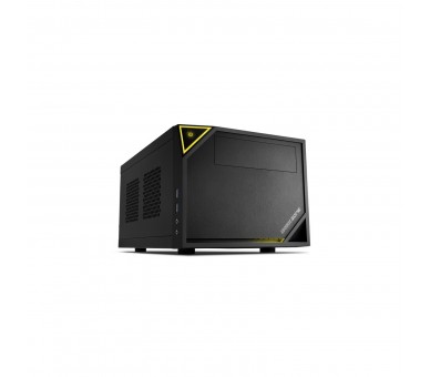 Caja Sharkoon Zone C10 Mitx 2Xusb3.0 Sin Fuente Negro