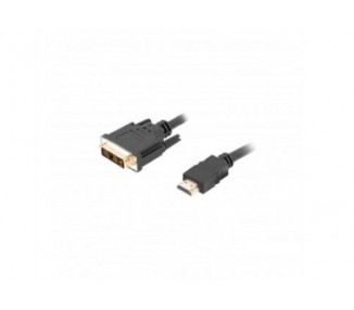 Cable Hdmi Lanberg Macho - Dvi - D 18+1 Macho Single Link 0.