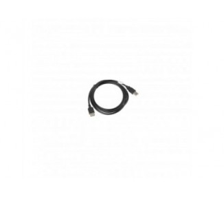 Cable Alargador Lanberg Usb 2.0 Macho Hembra 1.8M Negro