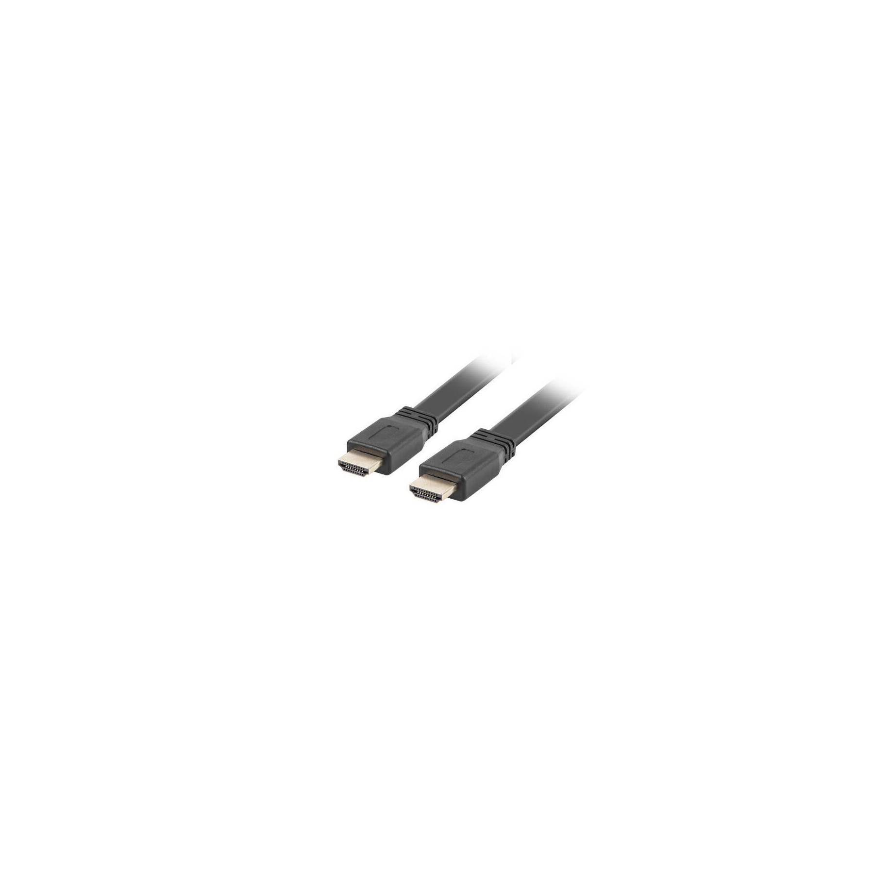 Cable Hdmi Lanberg Macho - Macho V2.0 4K Plano 5M Negro