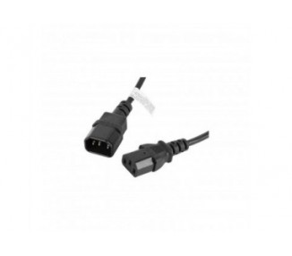 Cable Alargador Lanberg Alimentacion Cpu Iec320 C13 H -  Iec