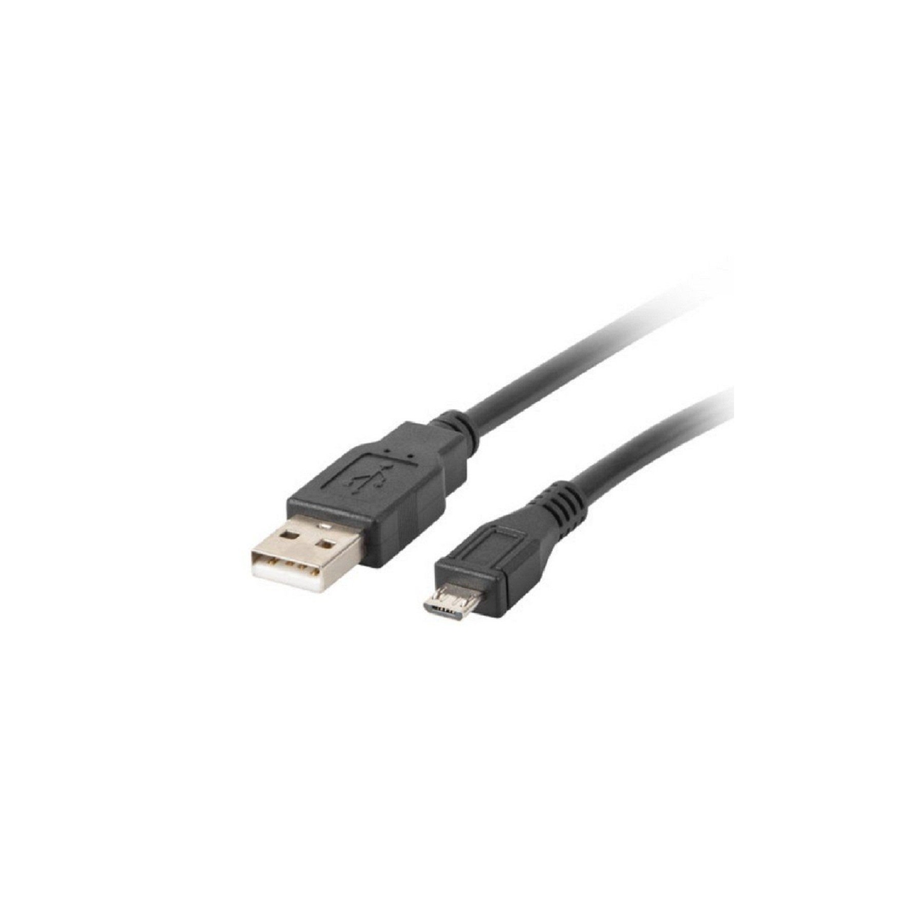 Cable Usb Lanberg 2.0 Macho -  Micro Usb Macho 1M Negro