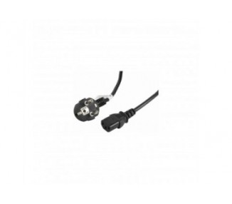 Cable De Alimentacion Lanberg Schuko Cee 7 - 7 A Iec320 C13