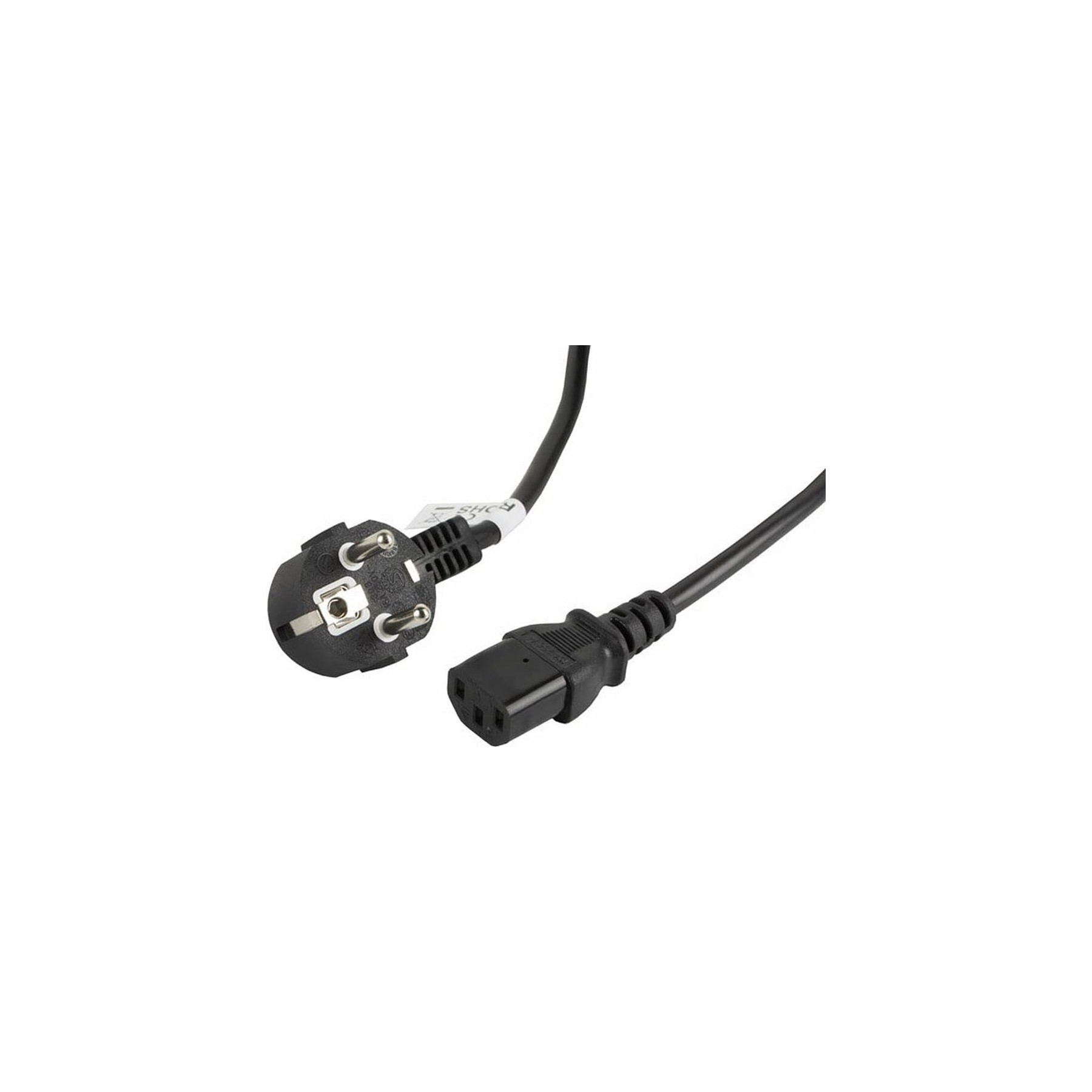 Cable De Alimentacion Lanberg Schuko Cee 7 - 7 A Iec320 C13