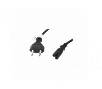 Cable De Alimentacion Lanberg Ocho Cee 7 - 16 A Iec320 C7 1.