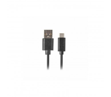 Cable Usb Lanberg 2.0 Macho -  Usb Tipo C Macho Quick Charge