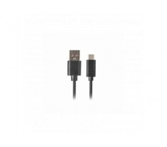 Cable Usb Lanberg 2.0 Macho -  Usb Tipo C Macho Quick Charge