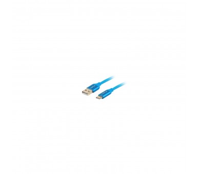 Cable Usb Lanberg 2.0 Macho - Usb Tipo C Macho Quick Charge