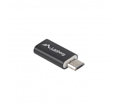 Adaptador Lanberg Usb 2.0 Usb Tipo C F - Micro - B Macho Neg