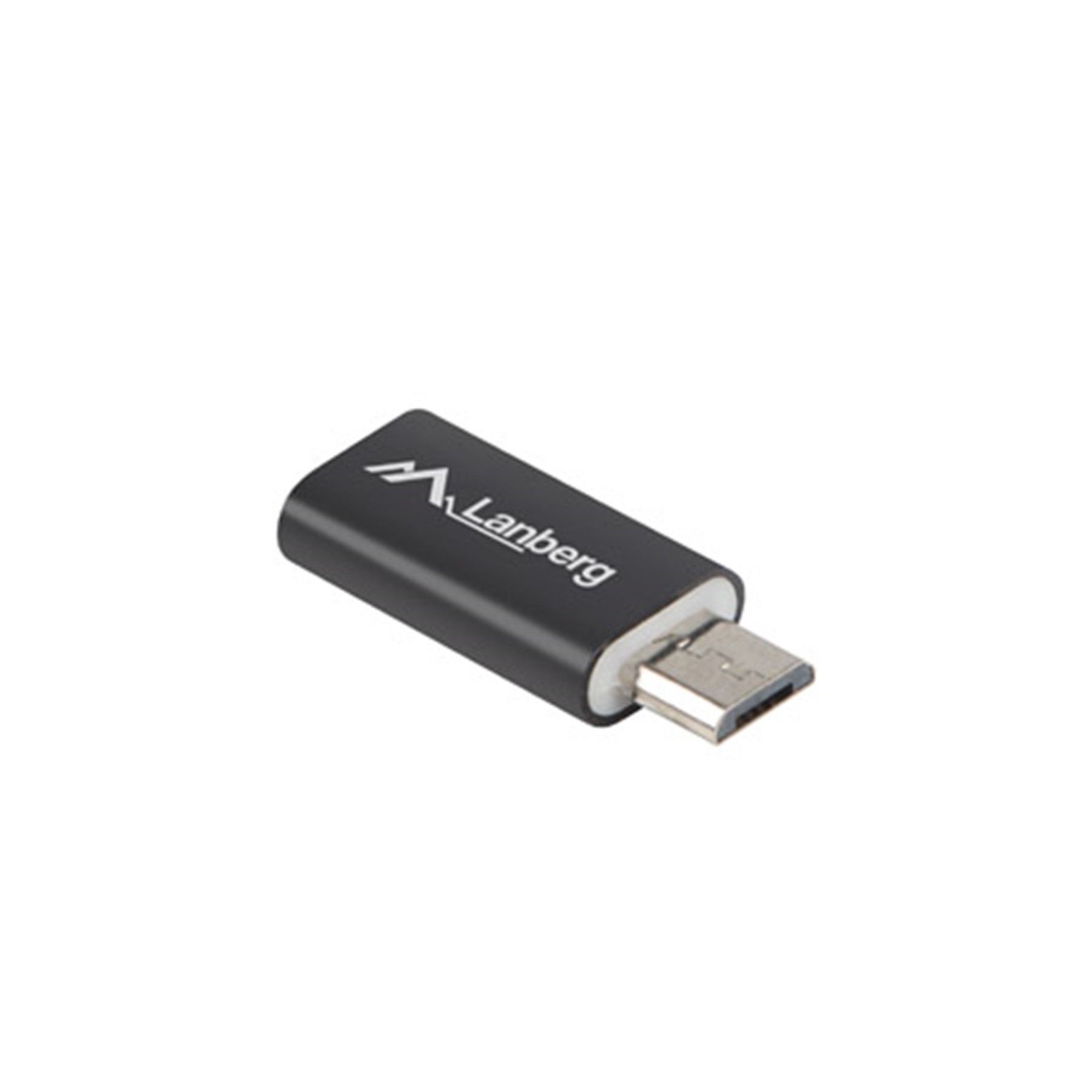 Adaptador Lanberg Usb 2.0 Usb Tipo C F - Micro - B Macho Neg