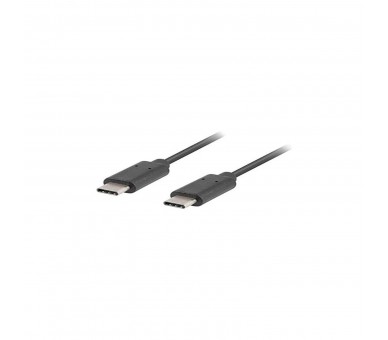 Cable 2.0 Lanberg Usb Tipo C Macho -  Usb Tipo C Macho 1M Ne