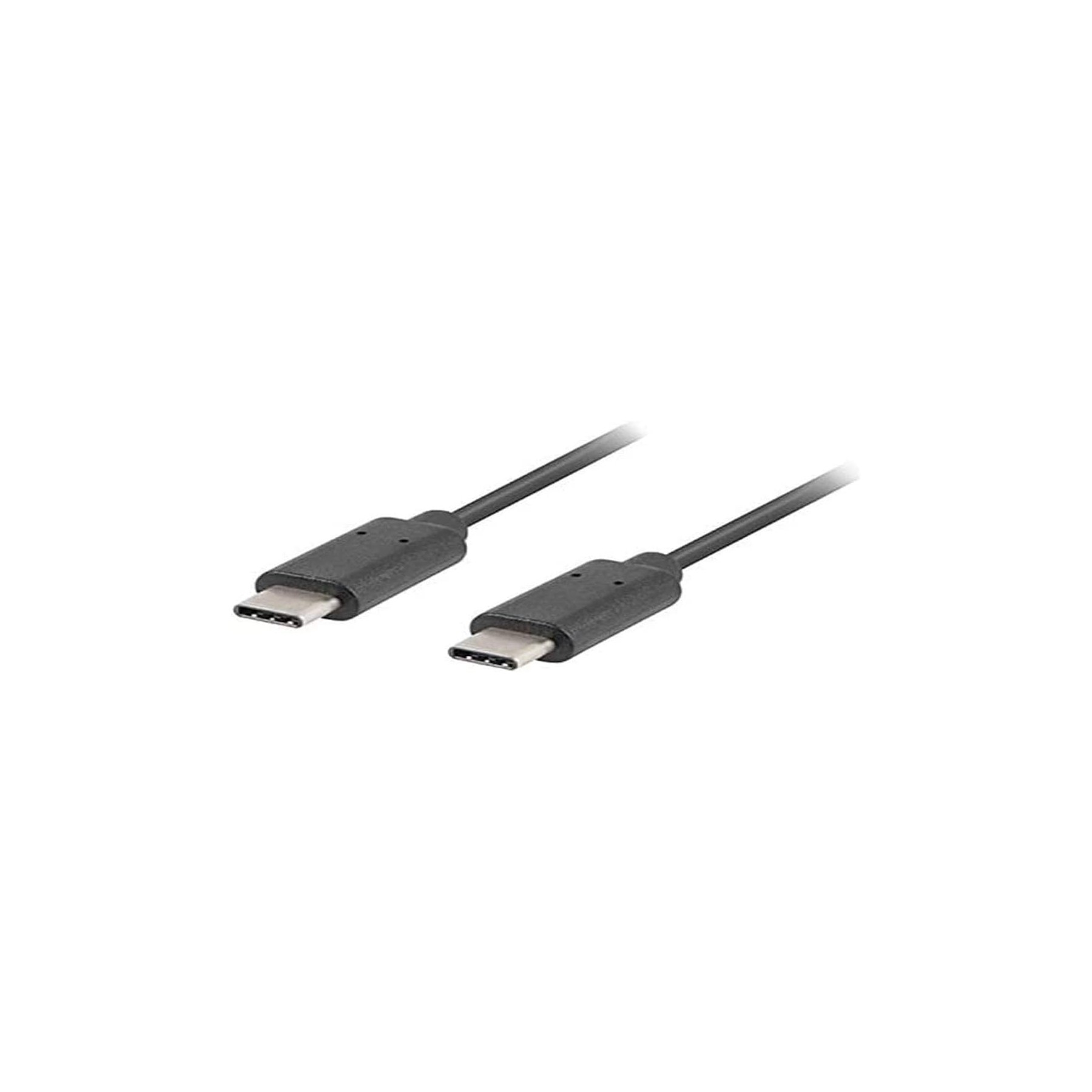 Cable 2.0 Lanberg Usb Tipo C Macho -  Usb Tipo C Macho 1M Ne