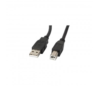 Cable Impresora Lanberg Usb Macho - Usb Macho Ferrita 5M Neg