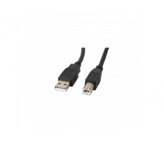 Cable Impresora Lanberg Usb Macho - Usb Macho Ferrita 5M Neg