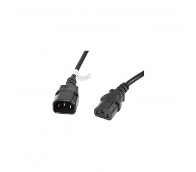 Cable Alargador Lanberg Alimentacion Cpu Iec320 C13 H - Iec3