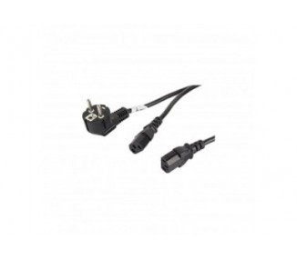 Cable De Alimentacion Lanberg Schuko Cee 7 - 7 A 2X Iec320 C