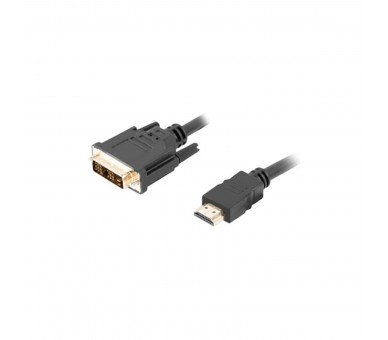 Cable Hdmi Lanberg Macho -  Dvi - D 18+1 Macho Single Link 3