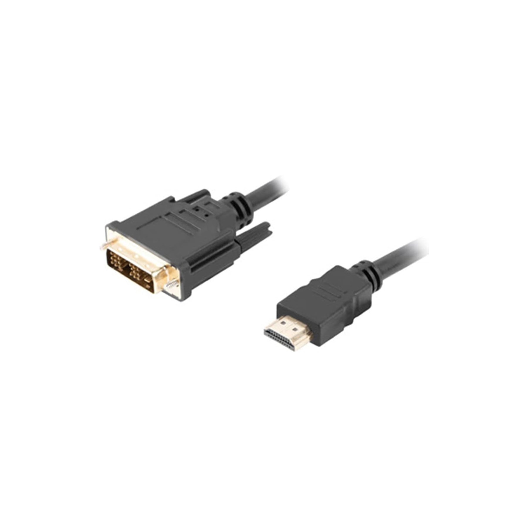 Cable Hdmi Lanberg Macho -  Dvi - D 18+1 Macho Single Link 3