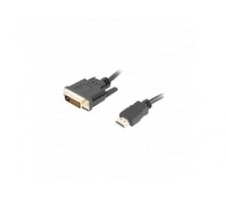 Cable Hdmi Lanberg Macho -  Dvi - D 24+1 Macho 4K Dual Link