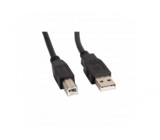 Cable Lanberg Impresora Usb Macho A Usb Macho Negro 5 M