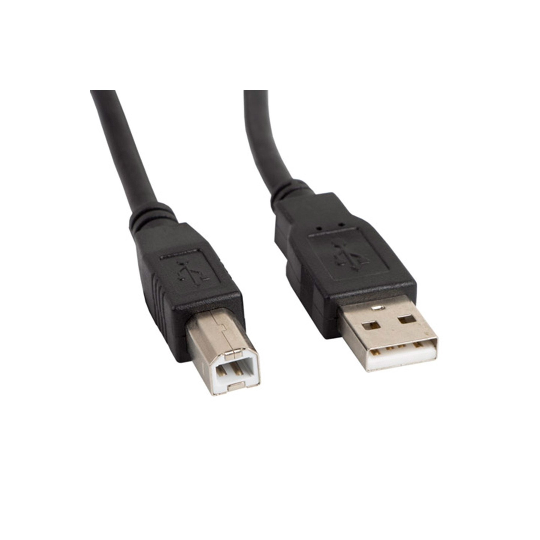 Cable Lanberg Impresora Usb Macho A Usb Macho Negro 5 M