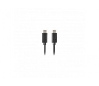 Cable 2.0 Lanberg Usb Tipo C Macho -  Usb Tipo C Macho 0.5M