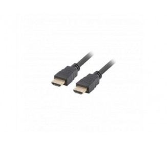 Cable Hdmi Lanberg Macho -  Macho V2.0 4K 15M Negro