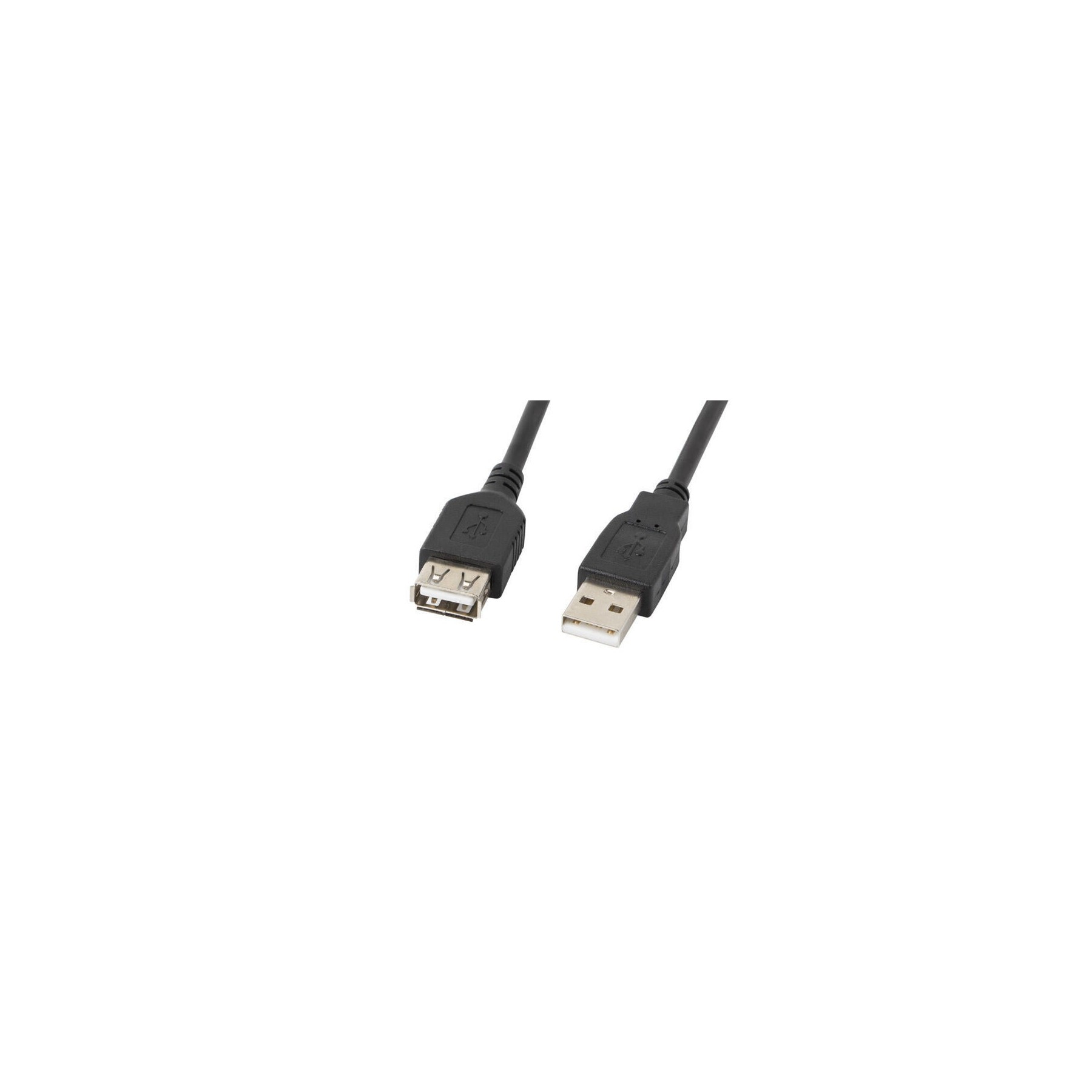 Cable Alargador Lanberg Usb 2.0 Macho Hembra 5M Negro