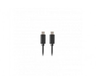 Cable Usb Lanberg 2.0 Macho - Usb Tipo C Macho 1.8M Negro