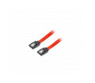 Cable Sata Iii Lanberg 6Gb - S Hembra Hembra Clip Metal 30Cm