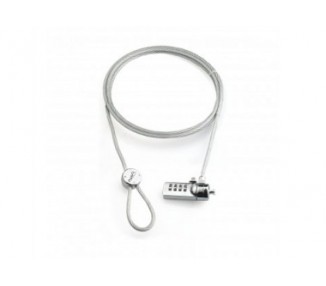 Cable De Seguridad Natec Lobster 1.8 M Para Portatil Con Cod