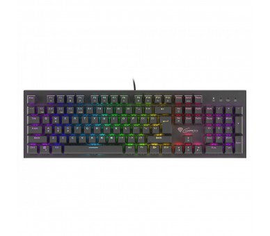 Teclado Gaming Genesis Thor 300 Red Swicth Rgb