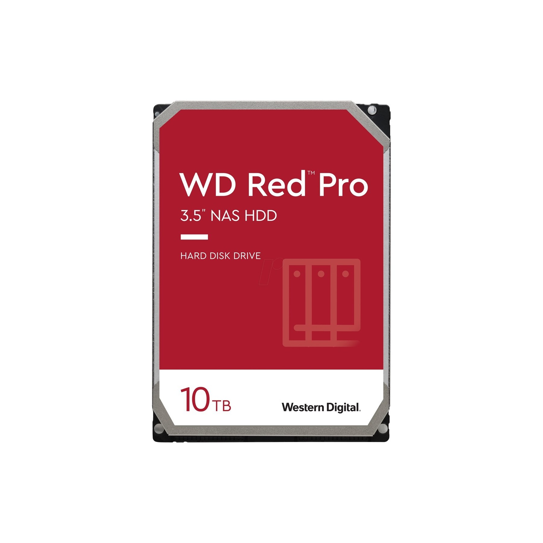 Disco Duro Interno Hdd Wd Western Digital Nas Red Pro Wd102K