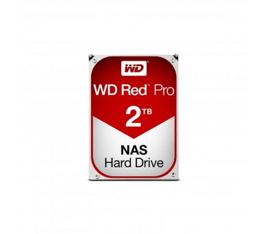 Disco Duro Interno Hdd Wd Western Digital Nas Red Pro Wd2002