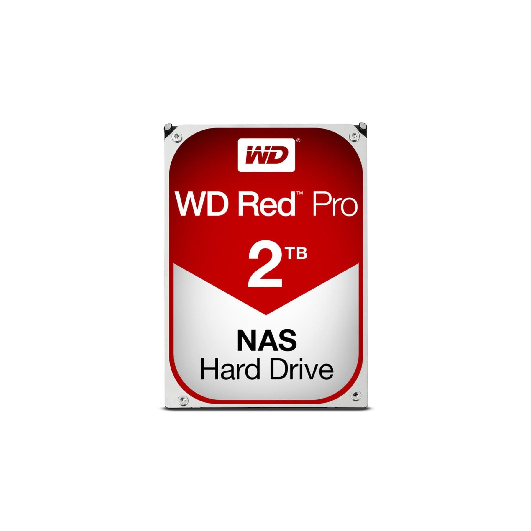 Disco Duro Interno Hdd Wd Western Digital Nas Red Pro Wd2002