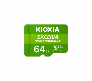 Tarjeta Memoria Micro Secure Digital Sd Kioxia 64Gb Exceria