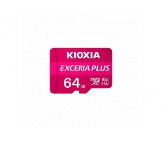 Tarjeta Memoria Micro Secure Digital Sd Kioxia 64Gb Exceria