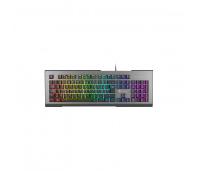 Teclado Gaming Genesis Rhod 500 Rgb Portugues Backlight Prog