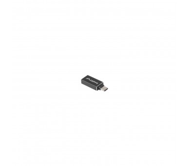 Adaptador Usb Lanberg Usb - C M 3.1 A Usb - A H Otg Negro