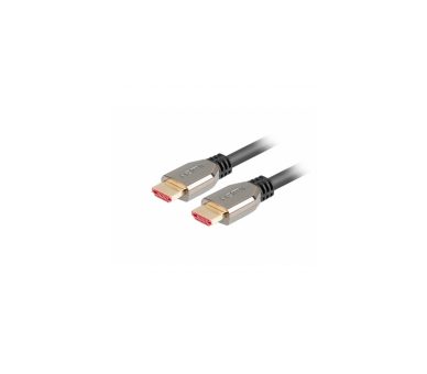 Cable Hdmi Lanberg M - M V2.1 8K 60Hz 1M Negro