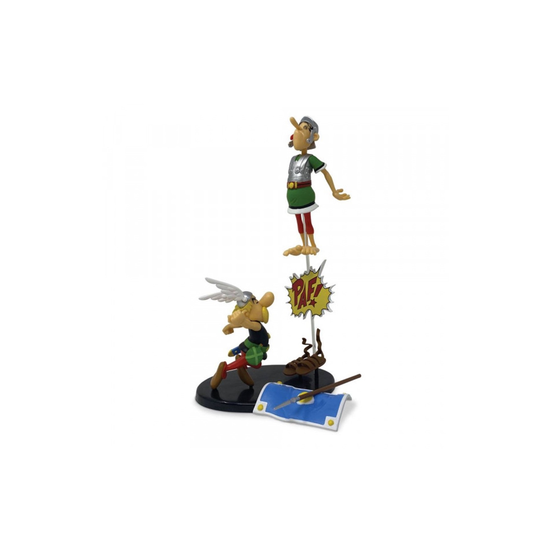 Figura Plastoy Asterix & Obelix Asterix El Galo Paf! Soldado