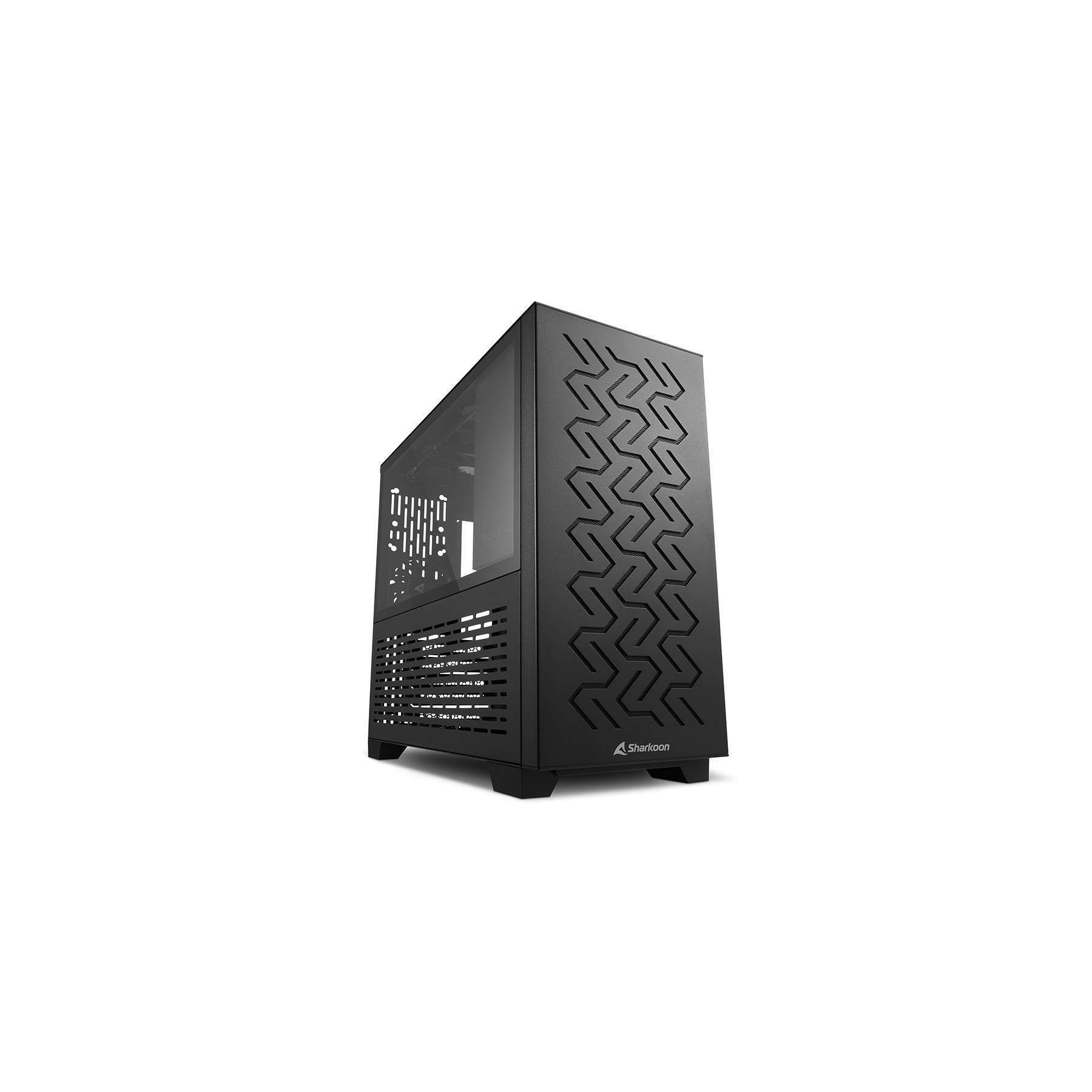 Caja Ordenador Gaming Sharkoon Ms - Z1000 Matx 2 X Usb3.0 Si